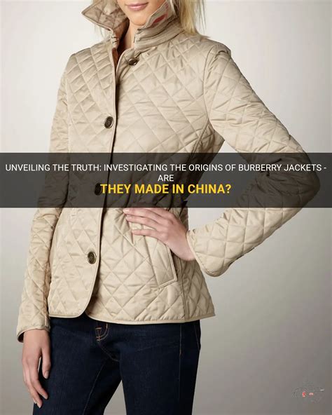 burberry coat made in china|burberry women's coats on sale.